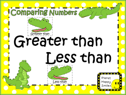 Resultado de imagen para comparing numbers