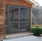 Custom patio screen doors