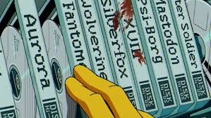Who Are the Names on the DVDs in X-MEN ’97?