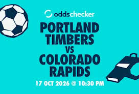 Portland Timbers vs Colorado Rapids Lineups, Prediction, Betting Picks & Odds