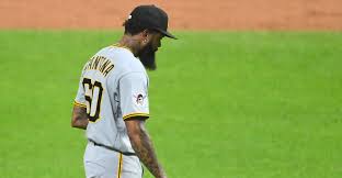 The Pirates have a Dennis Santana problem