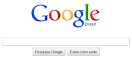 Google minha pagina inicial