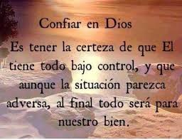 Resultado de imagen de confiar en Dios no en el dinero