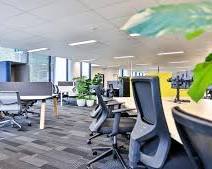 Image of Industrial Chic Office by Niveeta Design and Build, Delhi