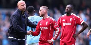 Arne Slot makes complaint and gives Mohamed Salah verdict after Man City hammer Liverpool in FA Cup