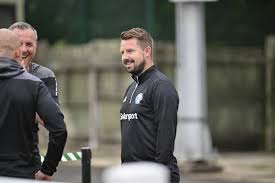 Halifax manager Lakeland leaves club to become new Morecambe boss