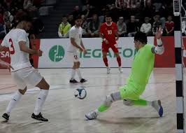 فوتسال ایران مراکش