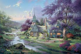 Résultat de recherche d'images pour "thomas kinkade"