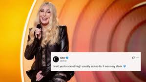 A Literary Analysis of Cher's Recent Tweet