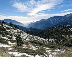 Image of San Gabriel Mountains, California