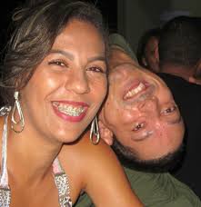 Claudio Vieira de Oliveira, 37, of Monte Santo, pictured with a friend in - Claudio-Vieira-de-Oliveira