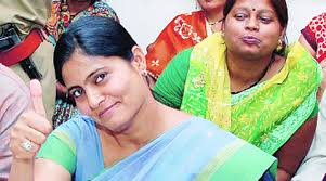 Apna Dal candidate Anupriya Patel in Mirzapur on Friday. PTI. The BJP&#39;s grand pre-poll alliance with 28 parties, forged despite an apparent Narendra Modi ... - patel1