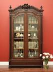 Antique bookcases with glass doors Sydney