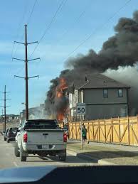 Cochrane firefighters battling structure fire in Heartland