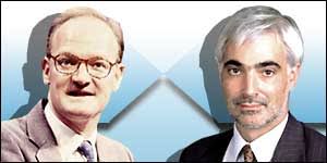 Willetts vs Darling: Is the New Deal a con? David Willetts vs Alistair Darling: The shadow social security spokesman and Social Security Secretary Alistair ... - _773354_head_to_head2_300