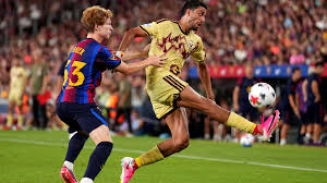 Video: violence at the Camp Nou: Catalan police eject Al-Ahly fans
