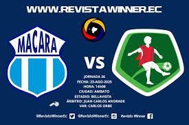 Previa: Macar&aacute; vs Mushuc Runa