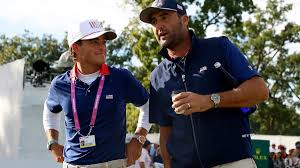 presidents cup leaderboard Picture