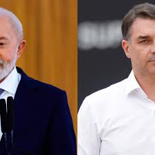 Flávio Bolsonaro oscila para cima no Nordeste mas perde terreno para Lula no Sudeste, aponta Quaest