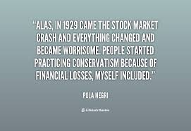 Market Crash Quotes. QuotesGram via Relatably.com