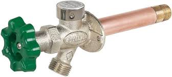 Prier P-164D16 Quarter-Turn Frost Free Anti-Siphon Outdoor ...