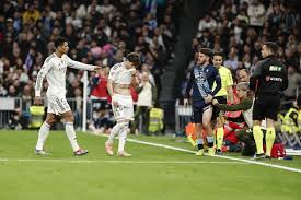 Fran García deja al Real Madrid con diez perdiendo ante el Celta