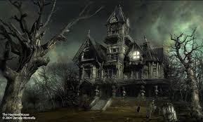 Résultat de recherche d'images pour "creepy houses pics"