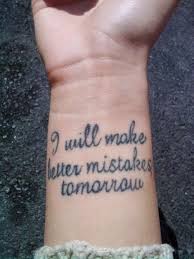 Charming Wrist Quote Tattoos for Girls - Cute Wrist Quote Tattoos ... via Relatably.com