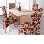 Leather dining chair covers