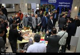 شهردار تهران در جشن روز رشت