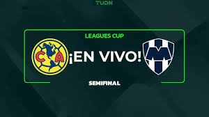 América vs. Monterrey partido EN VIVO de Semifinales Leagues Cup 2026: Atajadón de Andrada — TUDN