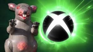 In Protest Of Mass Layoffs, Bethesda Devs Greet Xbox Leadership With A Giant Inflatable Rat