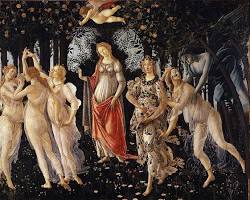 Image of Primavera by Sandro Botticelli