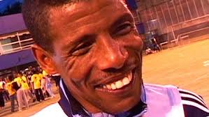 The Olympic gold medallist runner and winner of 26 world records, Haile Gebreselassie, believes that an important part of sport is hard work. - haile_gebreselassie_446x251