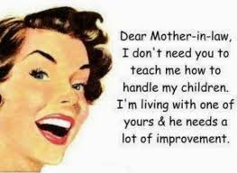 Famous quotes about &#39;Mother-In-Law&#39; - QuotationOf . COM via Relatably.com