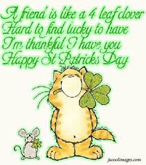 St Patrick Day Quote ♥ ♥ | Happy St. Patricks Day also Happy ... via Relatably.com