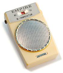Image result for FIRST TRANSISTOR RADIOS OF 1960'S
