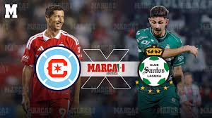 Chicago Fire vs Santos EN VIVO Hoy. Juego de Robert Lewandowski en Leagues Cup 2026