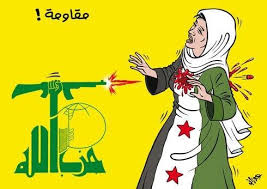 نصر  الله مواطن ولاية الفقيه مستوطن في لبنان