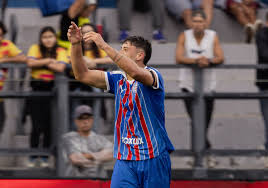 Alejo Véliz participa de gol pelo Bahia por quatro jogos consecutivos