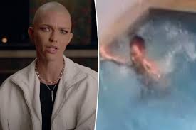 Ruby Rose rushed to hospital with multiple broken ribs after freak pool accident