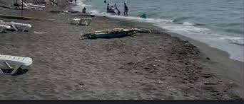 Debris from Unmanned Aerial Vehicle Washes Ashore on Georgian Coast