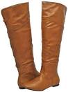 Brown tan boots