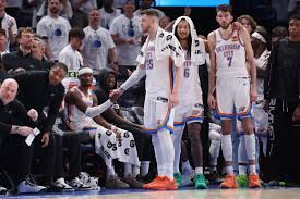 Thunder respond to Game 4 loss with poise and urgency of a defending champion