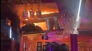 Switzerland ski fire latest: Witnesses describe horror fire as video shows ceiling ablaze