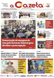 Jornal A Gazeta – Edição de 21 de abril de 2026