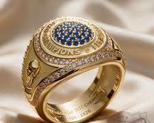 FIFA World Cup 2026 championship ring, gerada com IA