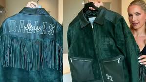 Dallas Stars' WAGs debut new jackets as part of annual playoff tradition