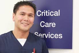 Critical Care nurse Ronald Carrera is smiling broadly after raising hundreds of pounds for patients and relatives. Share; Share; Tweet; +1; Email - PM2668122%40