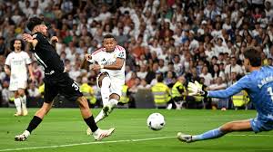 In video: Mbappé hat-trick leads Real Madrid to thrashing of Sociedad at the Bernabéu